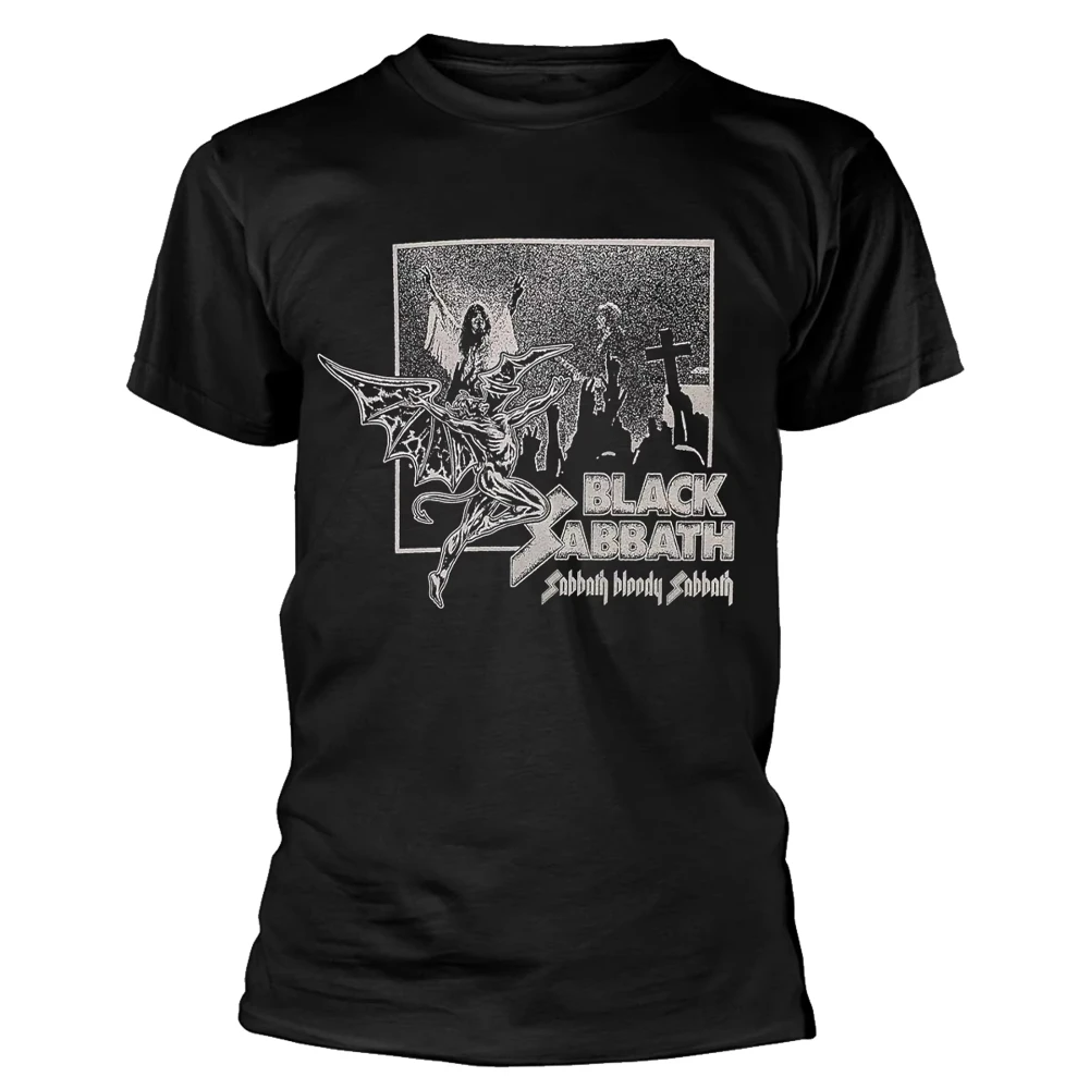 Black Sabbath Bloody Sabbath T-Shirt männer Frauen Baumwolle T-shirts Kurzarm Retro Hip Hop Marke Tops Sommer Kleidung männer T-shirt