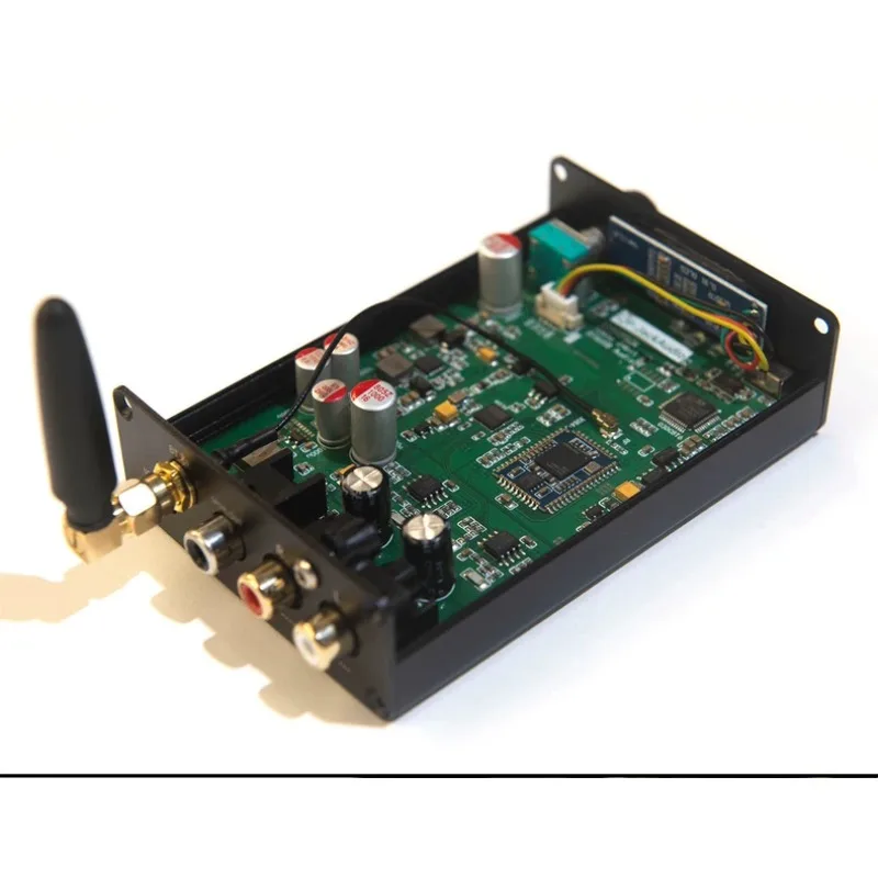 Versione soft control ES9039 decodificatore Bluetooth 5.4 di fascia alta Scheda audio per computer USB coassiale, doppia uscita analogica, 96k/24bit