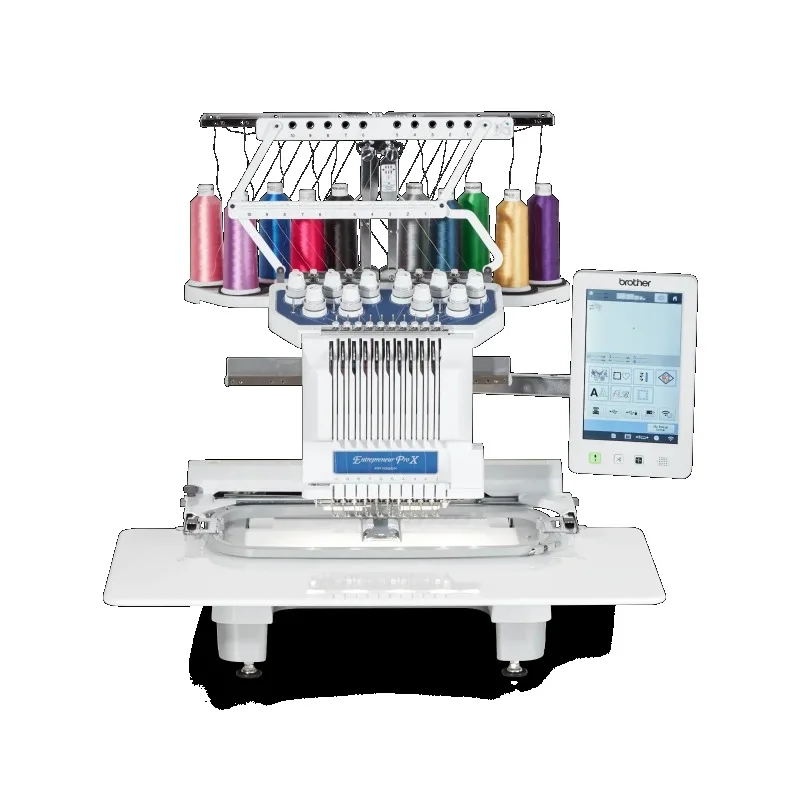 Heißer Verkauf PR1055X 10, Multi-Needdle-Stickerei Image