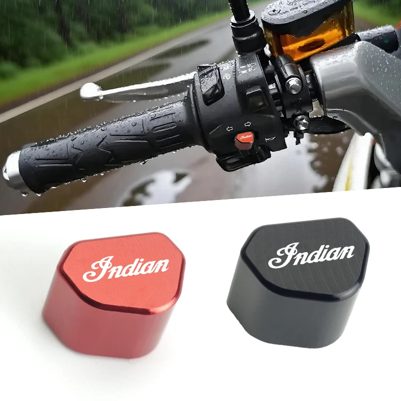 Für Indian Scout Sixty Bobber Chief Vintage Springfield Challenger CNC Lokomotive Motorrad Blinker Schalter Taste Ersetzen