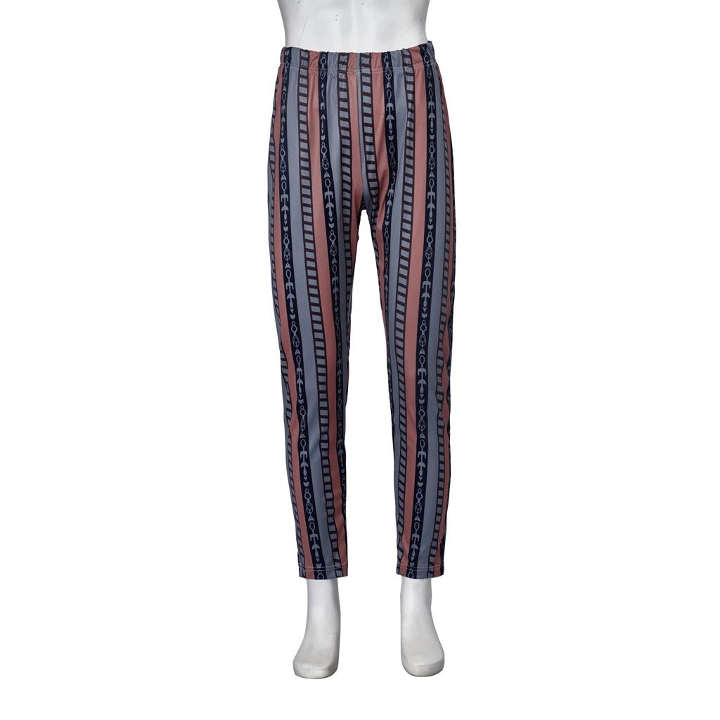 The Big Lebowski Cosplay Jeff Bridges Kostüm Lebowski Hose Dude Pyjamahose Erwachsene Männer Halloween Party Bottoms Anzug