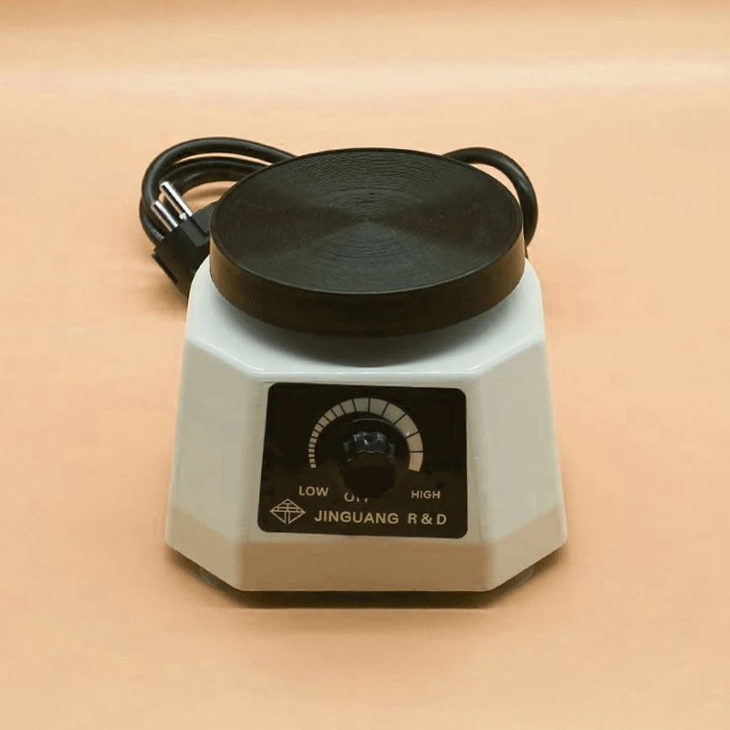 Dental-Vibrationsplatte, Vibrationstisch, hohe Leistung, 100 W, Dental-Vibrator, runder Gipszillator, rutschfester Labor-Vibrator, 220 V/110 V Image