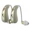 2 set di mini apparecchi acustici digitali per anziani auricolari amplificatori portatili amplificatori ricaricabili e regolabili per anziani