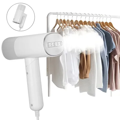 Portable Steam Iron Garment Steamer 1000W Foldable Steam Iron for Clothes Handheld Electric Clothes Steam Iron Garment Steamer