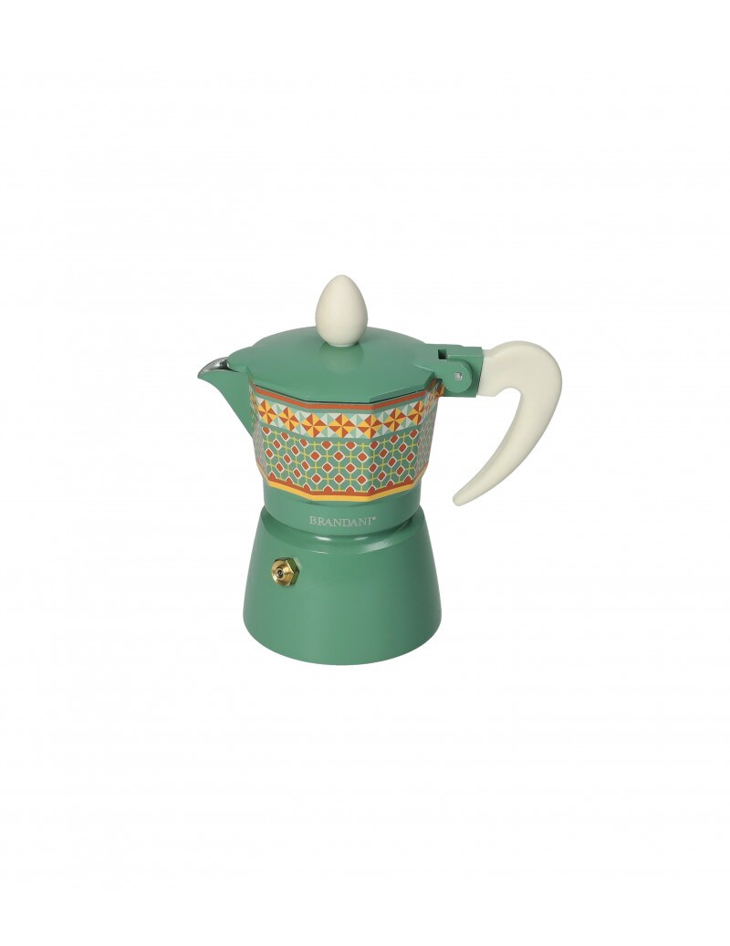 Caffettiera le cementine girandola 1 Tasse Aluminium Image