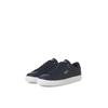Sneaker JACK & JONES "JFWBALE", Herren, Gr. 40, blau (dunkelblau), Lederimitat, casual, Schuhe, mit seitlichem Logo
