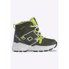 Winterboots LOTTO, Damen, Gr. 36, grün (olive, lime), Synthetik, Textil, sportlich, Schuhe, Winterschuhe, Winterstiefel, Snowboots, wasserdicht & gefüttert