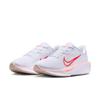 Laufschuh NIKE "WMNS QUEST 6", Gr. 43, weiß, bright crimson, washed coral, Textil, sportlich, Schuhe