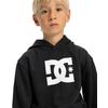 Kapuzensweatshirt DC SHOES "DC Star", Kinder, Gr. 14(155-164cm), schwarz, 55% Baumwolle, 25% Baumwolle, 20% Polyester, Langarm, Sweatshirts