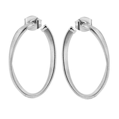 Paar Ohrstecker FIRETTI "Schmuck Geschenk Silber 925 Ohrschmuck Ohrringe", silber (silberfarben), Ohrringe, Damen, Silber 925 (Sterlingsilber) Image