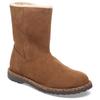 Birkenstock - Women's Uppsala Zip Suede Shearling - Winterschuhe 43 - Narrow | EU 43 braun