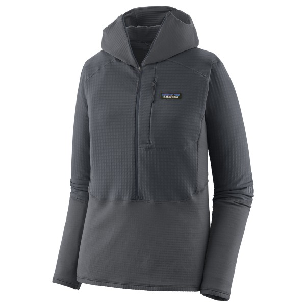 Patagonia - Women's R1 P/O Hoody - Fleecepullover Gr M grau