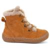 Froddo - Kid's Minni Suede Laces - Winterschuhe 22 | EU 22 braun