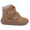 Froddo - Kid's Zeru Tex Furry Barefoot - Winterschuhe 32 | EU 32 braun