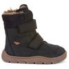 Froddo - Kid's Zeru Tex Winter Barefoot - Winterschuhe 25 | EU 25 schwarz