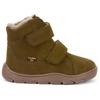 Froddo - Kid's Zeru Tex Furry Barefoot - Winterschuhe 31 | EU 31 braun