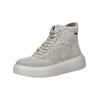 Sneaker LEGERO "Legero Sneaker Veloursleder", Damen, Gr. 41, grau (hellgrau), Veloursleder, casual, Schuhe
