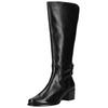 Stiefel REGARDE LE CIEL "Regarde Le Ciel Stiefel Leder", Damen, Gr. 40, schwarz, Leder, casual, Schuhe