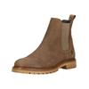 Stiefelette BULLBOXER "Bullboxer Stiefelette Veloursleder/Textil", Herren, Gr. 41, braun (camel), Veloursleder, Textil, casual, Schuhe