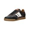 Sneaker BULLBOXER "Bullboxer Sneaker Leder", Herren, Gr. 45, braun (braun, weiß), Leder, casual, Schuhe