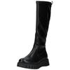 Stiefel BAGATT "BAGATT Stiefel Nappaleder", Damen, Gr. 42, schwarz, Nappaleder, casual, Schuhe