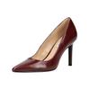 High-Heel-Pumps STEVE MADDEN "STEVE MADDEN Pumps Leder", Damen, Gr. 41, rot (cherry), Leder, elegant, Schuhe
