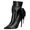High-Heel-Stiefelette STEVE MADDEN "STEVE MADDEN Stiefelette Lederimitat", Damen, Gr. 40, schwarz, Lederimitat, elegant, Schuhe