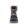 Stiefel TOM TAILOR "Tom Tailor Tall Boots", Gr. 40, blau (denim), Schuhe