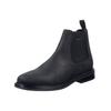 Stiefelette GANT "Gant Stiefelette Leder/Textil", Herren, Gr. 46, schwarz, Leder, Textil, casual, Schuhe
