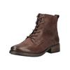 Schnürstiefelette JOSEF SEIBEL "Josef Seibel Stiefelette Leder", Damen, Gr. 40, braun, Leder, casual, Schuhe