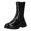 Stiefelette REGARDE LE CIEL "Regarde Le Ciel Stiefelette Leder", Damen, Gr. 37, schwarz, Leder, casual, Schuhe