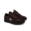 Skateschuh DC SHOES "DC Astrix S", Gr. 11(44,5), braun (braun, schwarz), 61.35% Leder, 38.65% Synthetikmaterial, Schuhe