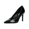 High-Heel-Pumps STEVE MADDEN "STEVE MADDEN Pumps Leder", Damen, Gr. 37, schwarz, Leder, elegant, Schuhe