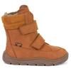 Froddo - Kid's Zeru Tex Winter Barefoot - Winterschuhe 35 | EU 35 braun/orange