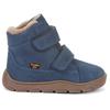 Froddo - Kid's Zeru Tex Furry Barefoot - Winterschuhe 30 | EU 30 blau