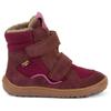 Froddo - Kid's Barefoot Tex Winter - Winterschuhe 23 | EU 23 rot/braun