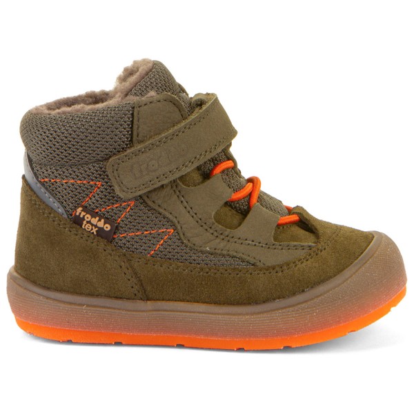 Froddo - Kid's Ollie Lumi Tex Wool - Winterschuhe 23 | EU 23 braun