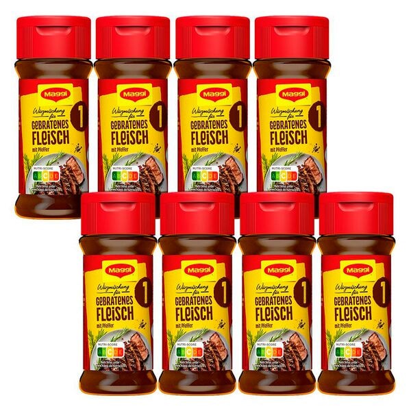 Maggi 8er-Pack Würzmischung »Gebratenes Fleisch« Image