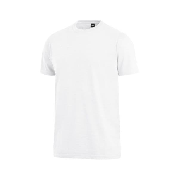 FHB T-Shirt JENS Größe S einfarbig weiß