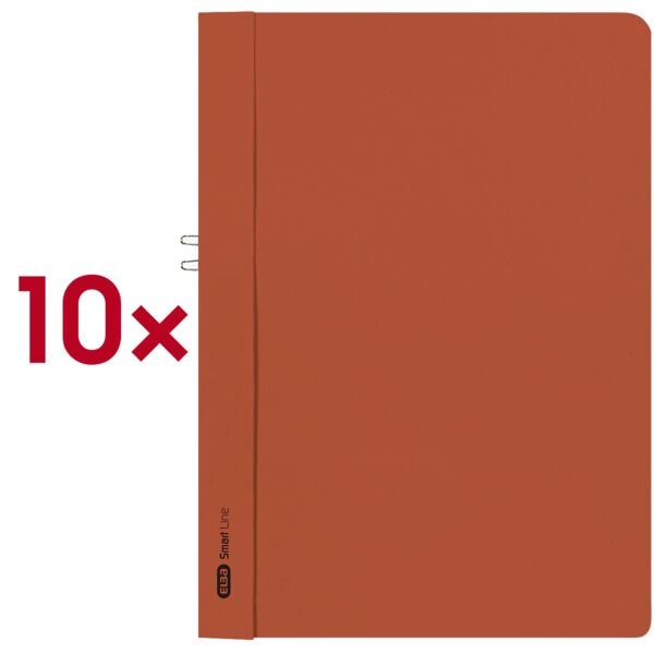 Elba Klemmhefter A4 10 Stück orange Image