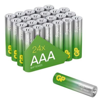 GP Batteries 24x Batterien »SUPER« Micro AAA, 4.45 cm