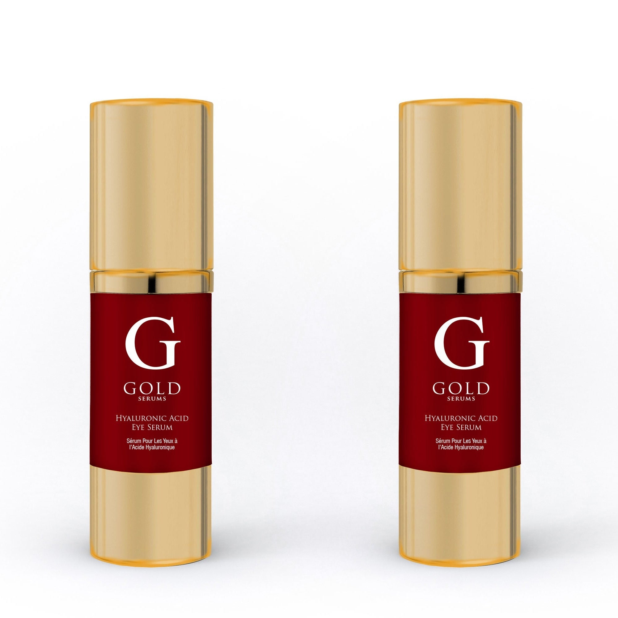 Goldserum Hyaluronsäure Augenserum 15ml x 2 Duo-Pack Image