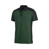 FHB Polo-Shirt KONRAD Größe M zweifarbig grün/schwarz