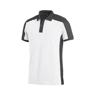 FHB Polo-Shirt KONRAD Größe XXL zweifarbig weiß/anthrazit Image