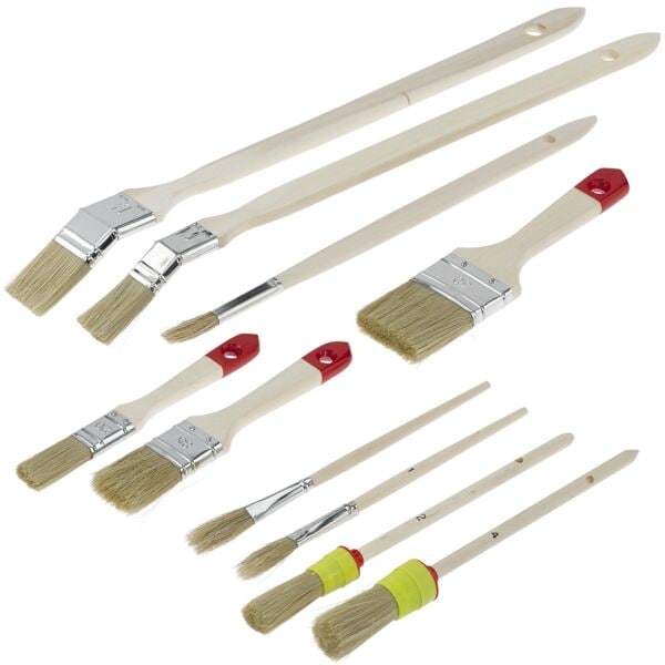 Nölle 10-tlg. Pinsel-Set Image