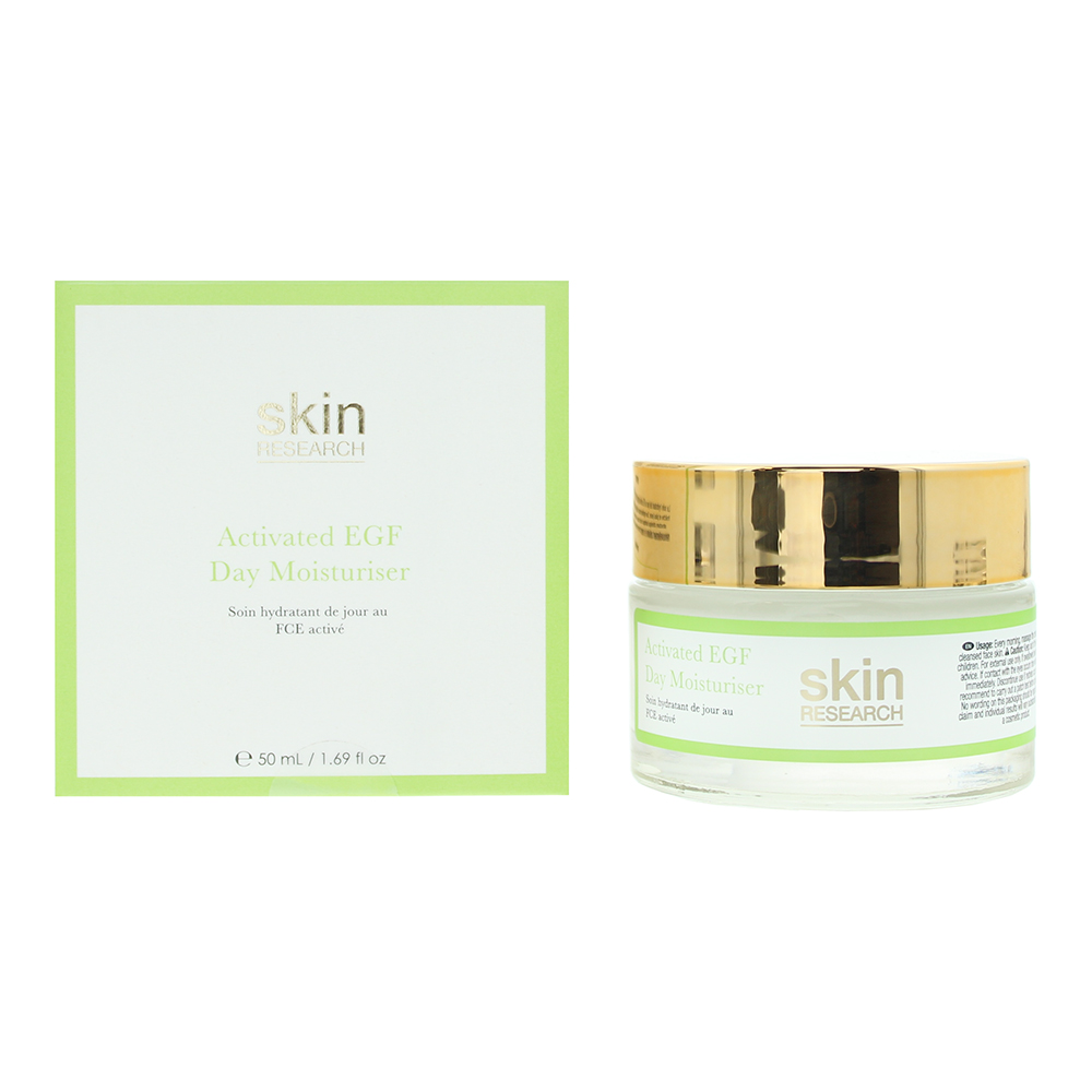 Skin Research Aktivierte EGF Tagesfeuchtigkeitspflege 50ml Image