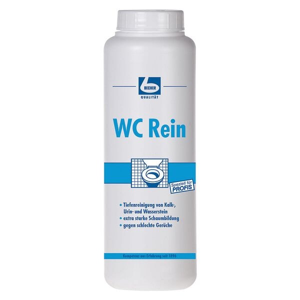 Dr. Becher WC-Reiniger »WC Rein« 1 kg weiß