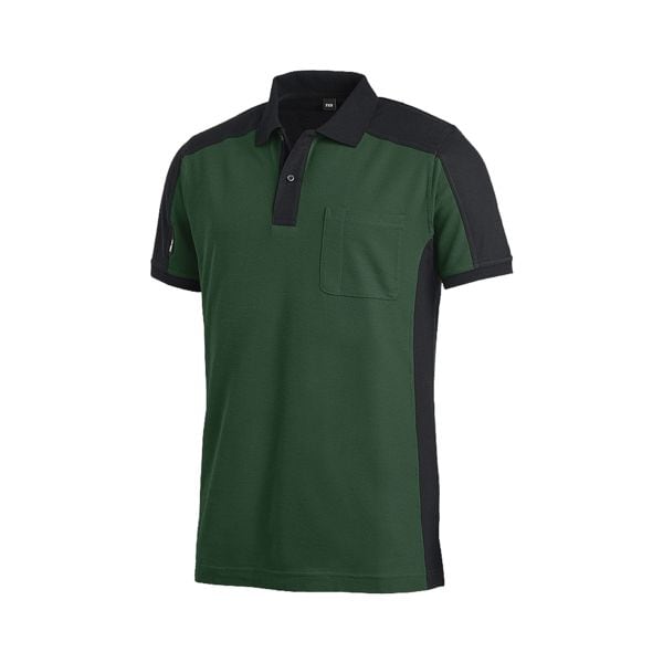 FHB Polo-Shirt KONRAD Größe XXL zweifarbig grün Image