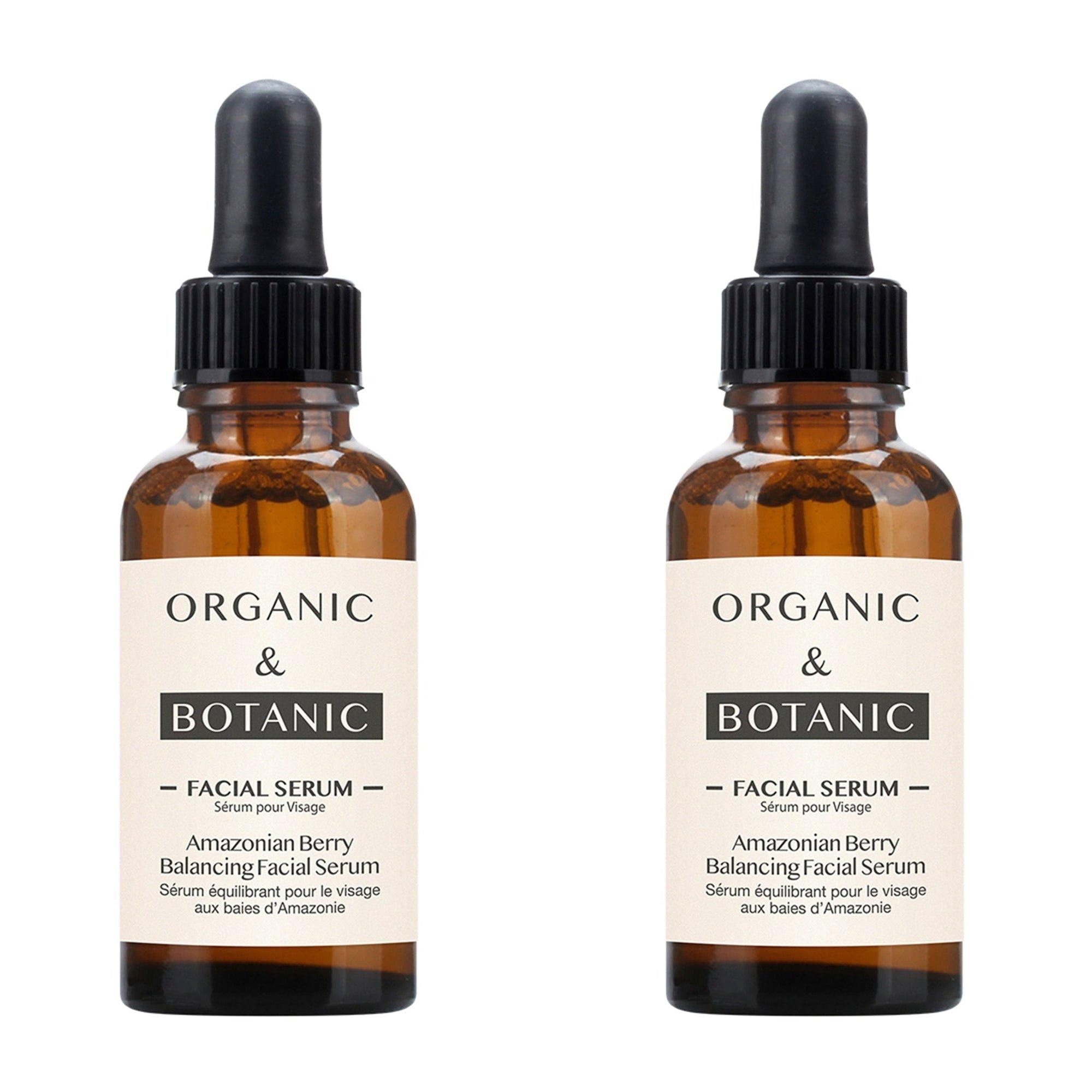 Bio & Botanisch Amazonisches Beeren-Gesichtsserum 30 ml x 2 Duo-Pack Image