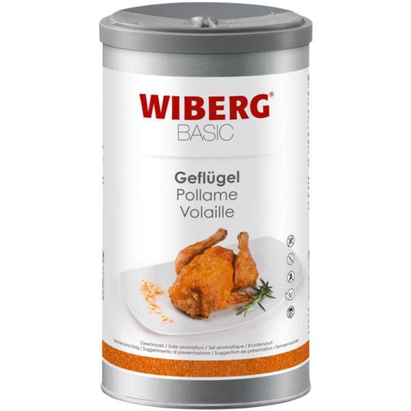 WIBERG Gewürzsalz »Geflügel« 900 g Image